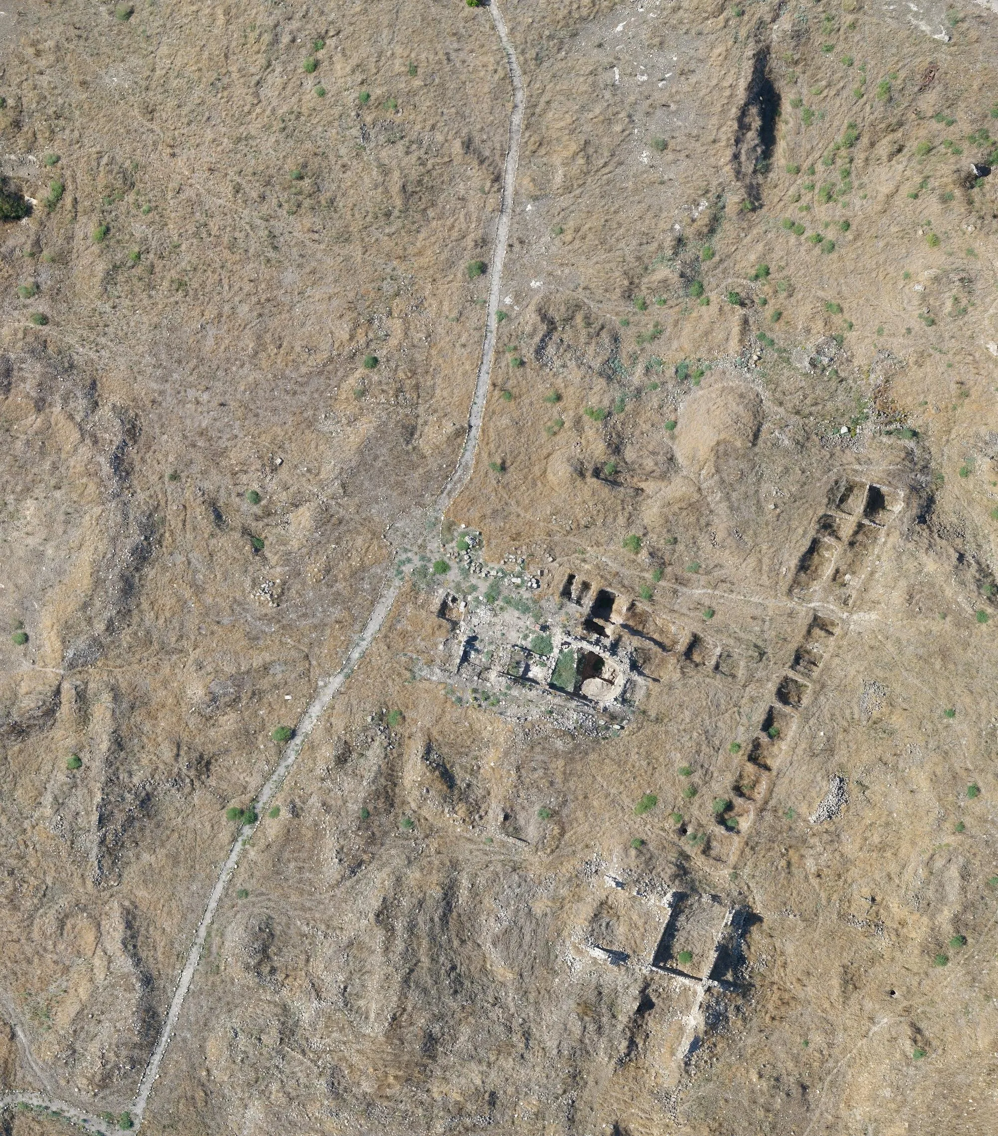 Zir'in, Position: 32°33'29” N 35°19'38” E, Altitude: 209.5 m, Timestamp: 14.6.2018 - 16:29