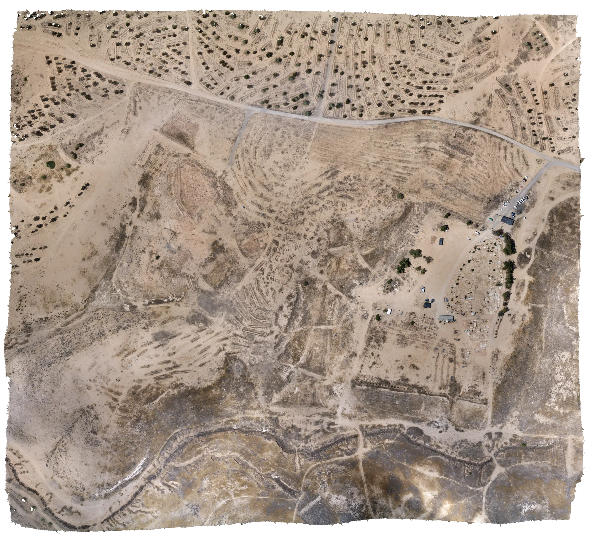 al-'Araqib, Position: 31°20'42” N 34°46'52” E, Altitude: 376.5 m, Timestamp: 28.7.2018 - 14:27
