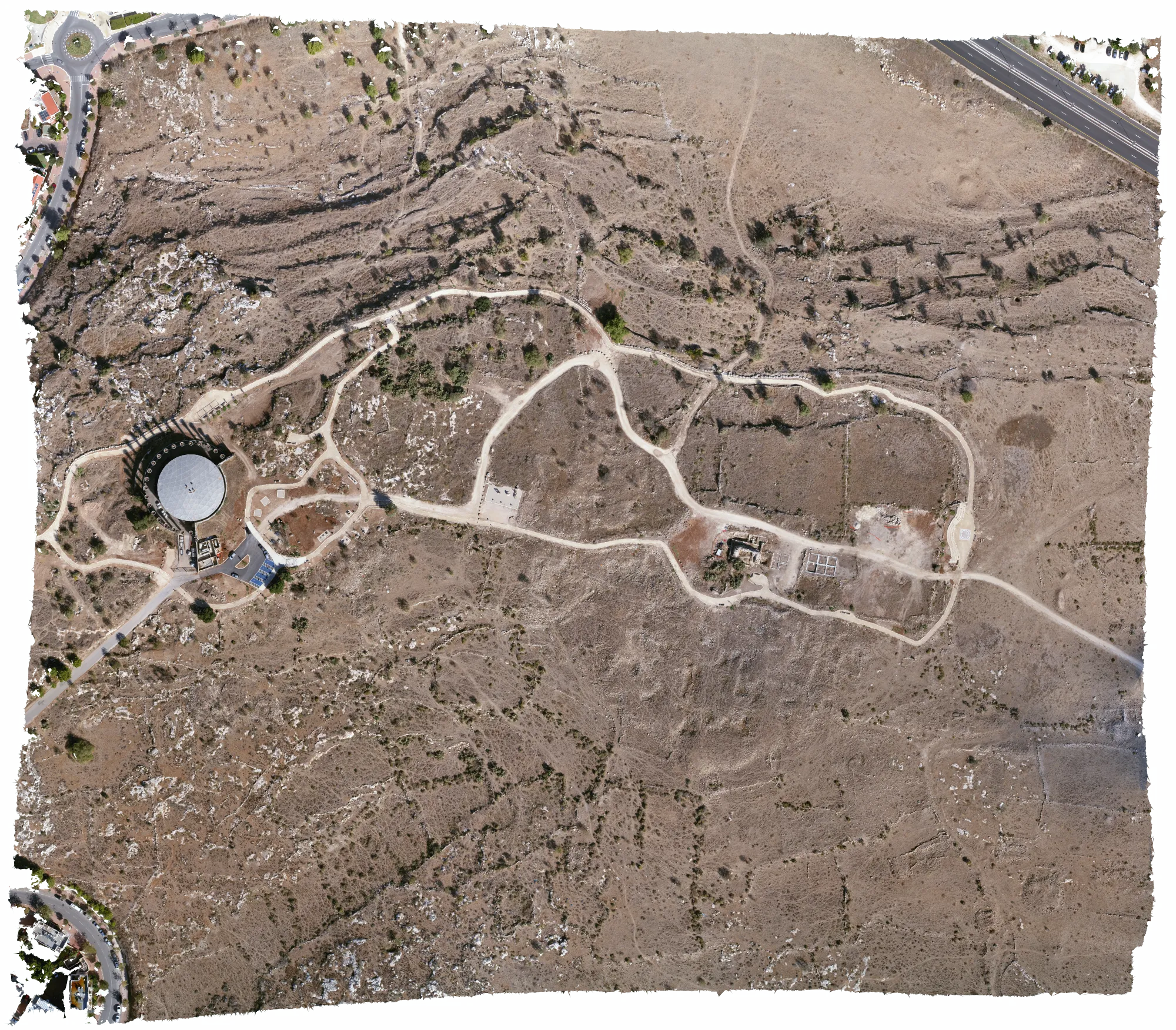 al-Burj, Position: 31°54’9”N 35°1’14”E, Altitude: 276.6 m, Timestamp: 27.10.2018 - 10:15