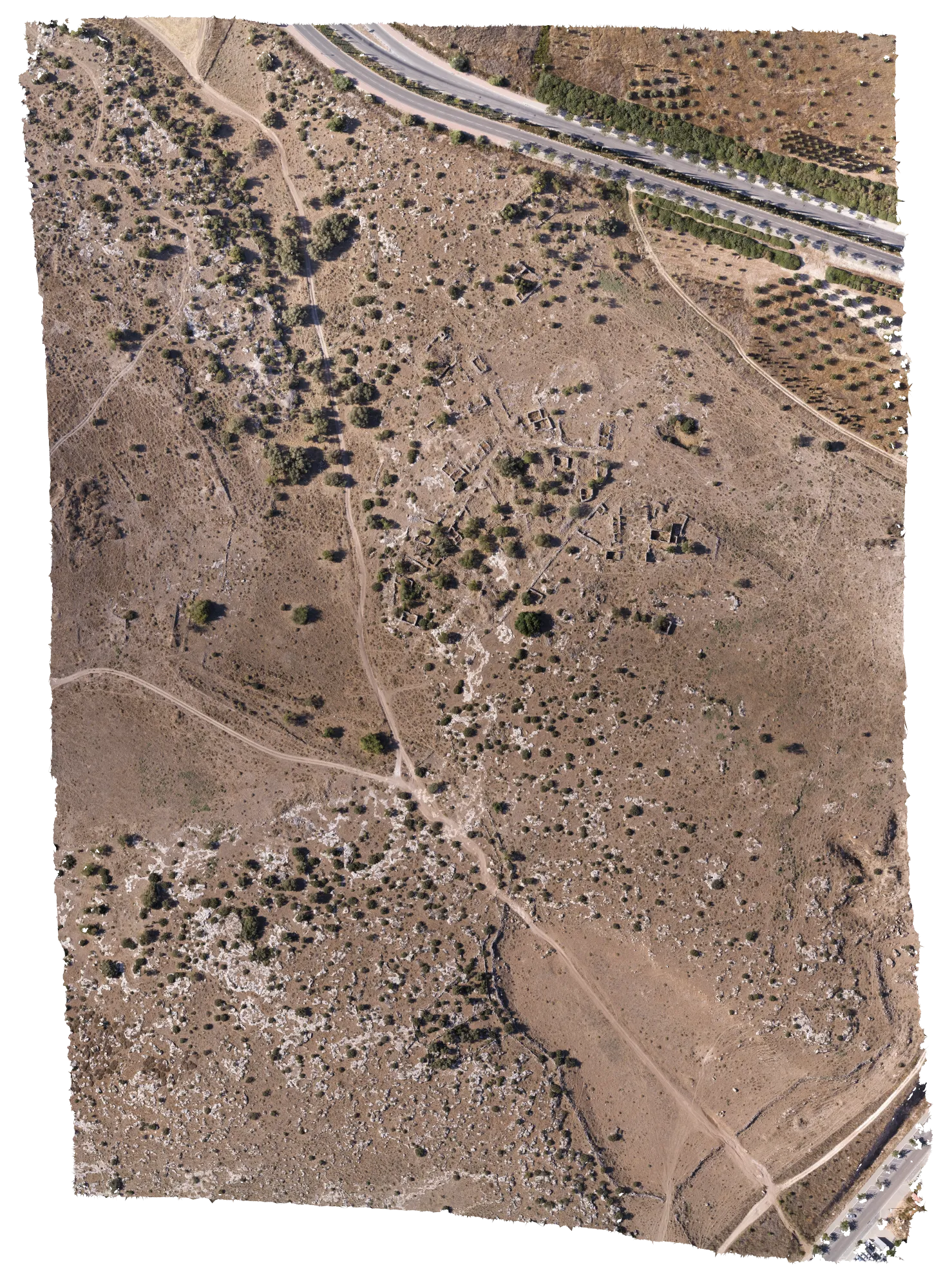 al-Kunayyisa, Position: 31°53'19” N 34°57'30” E, Altitude: 252 m, Timestamp: 27.7.2018 - 17:00