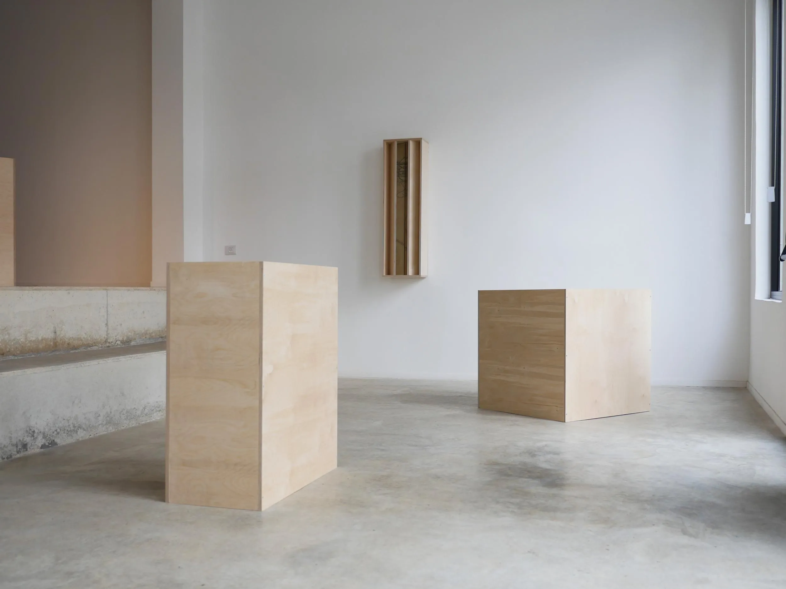 Installation view