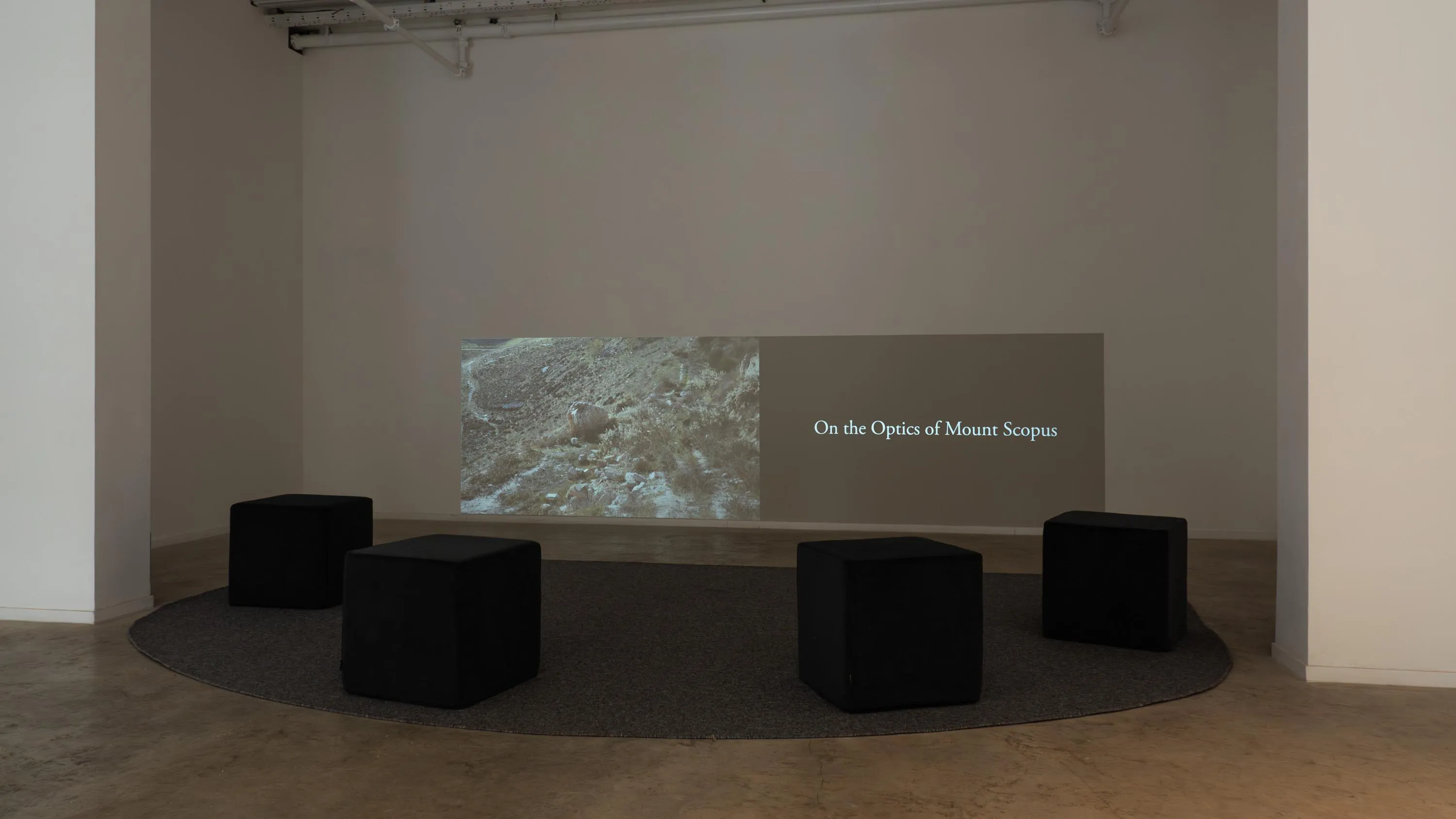 Installation view