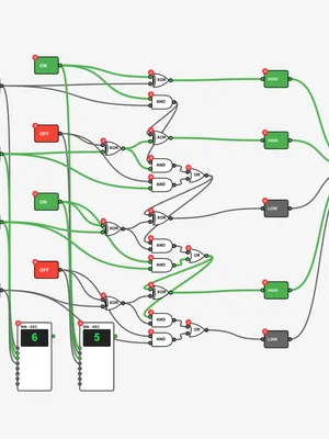 Logic Gate Simulator